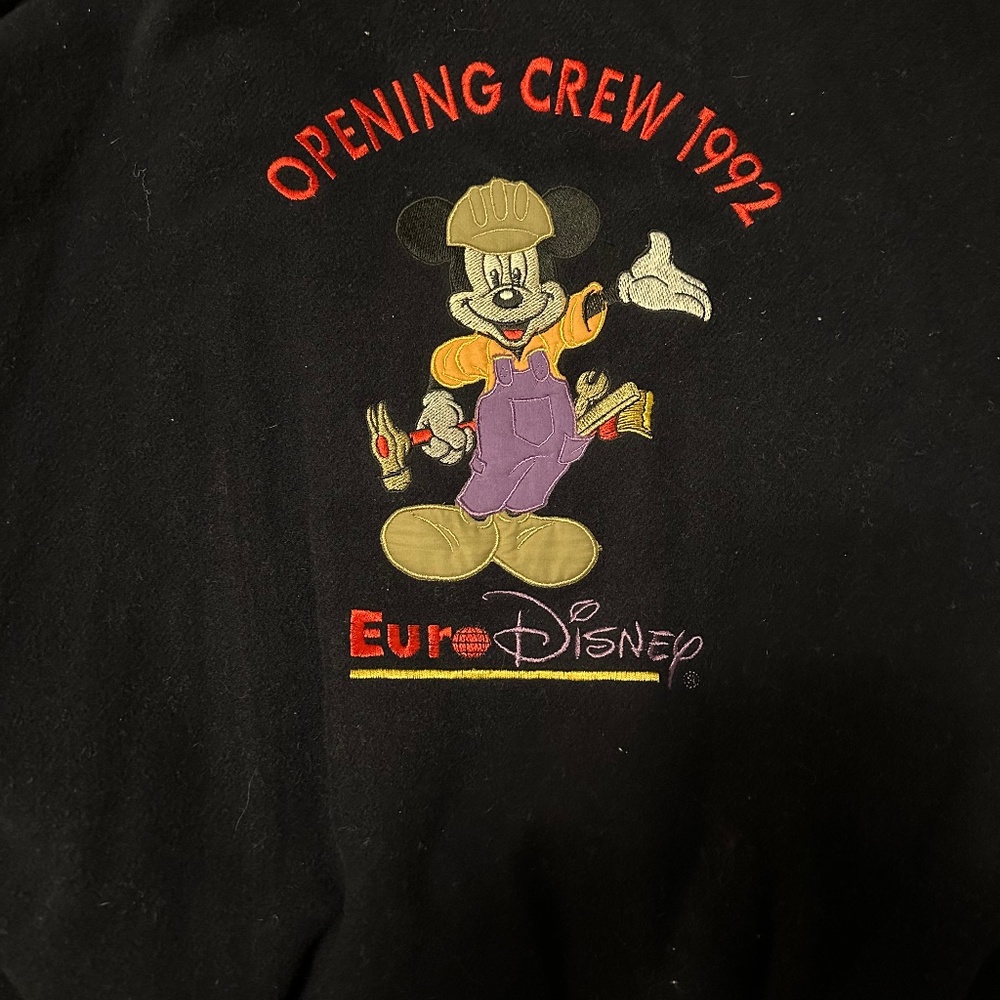 Euro-Disney 1992 Opening Crew Jacket